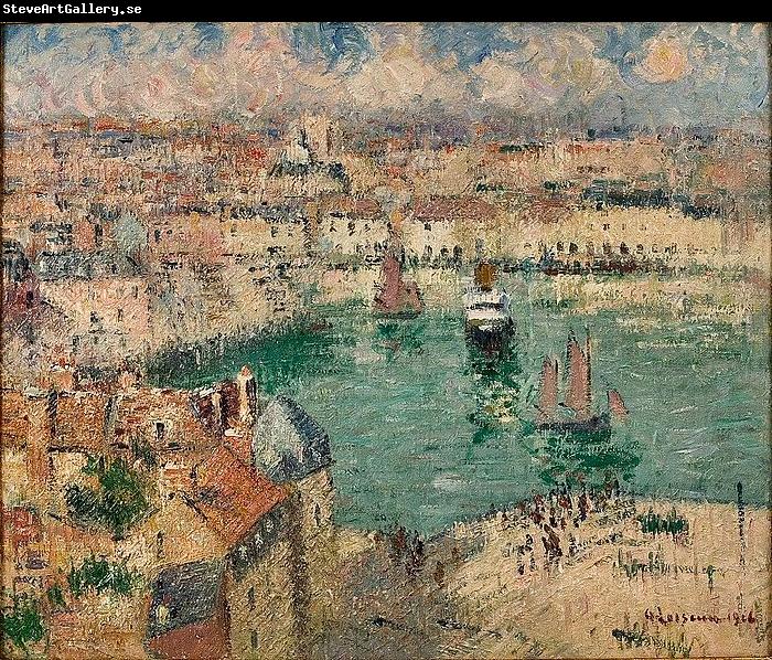 Gustave Loiseau Le Port de Dieppe